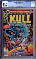 Kull, the Destroyer #16 CGC 8.0 ow/w