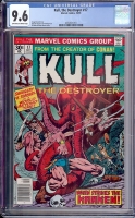 Kull, the Destroyer #17 CGC 9.6 ow/w