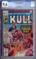 Kull, the Destroyer #21 CGC 9.6 ow/w