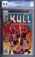 Kull, the Destroyer #24 CGC 9.2 ow/w