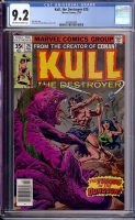 Kull, the Destroyer #25 CGC 9.2 ow/w