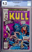 Kull, the Destroyer #27 CGC 9.2 ow/w