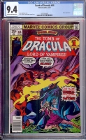 Tomb of Dracula #64 CGC 9.4 ow/w