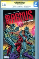 Magnus Robot Fighter #1 CGC 9.8 w