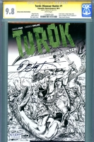 Turok, Dinosaur Hunter #1 CGC 9.8 w Sketch Edition