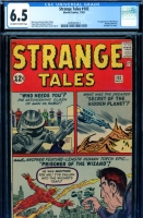 Strange Tales #102 CGC 6.5 ow/w