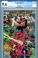 Uncanny X-Men #160 CGC 9.6 ow/w Newsstand Edition