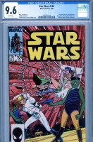 Star Wars #104 CGC 9.6 w