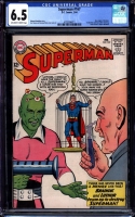 Superman #167 CGC 6.5 ow/w