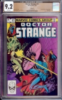 Doctor Strange #57 CGC 9.2 w Winnipeg