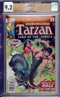 Tarzan #6 CGC 9.2 w Winnipeg