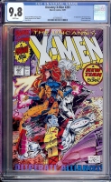 Uncanny X-Men #281 CGC 9.8 w