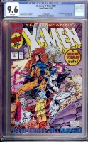 Uncanny X-Men #281 CGC 9.6 w