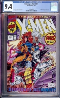 Uncanny X-Men #281 CGC 9.4 w