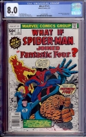 What If? #1 CGC 8.0 w