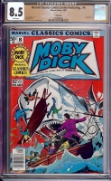 Marvel Classics Comics Series Featuring... #8 CGC 8.5 w Winnipeg