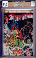 Spider-Woman #37 CGC 9.0 w Winnipeg