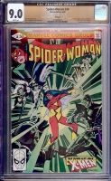 Spider-Woman #38 CGC 9.0 w Winnipeg