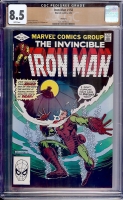 Iron Man #158 CGC 8.5 w Winnipeg