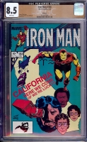 Iron Man #184 CGC 8.5 w Winnipeg