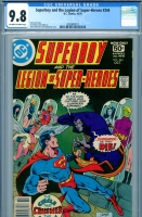 Superboy and the Legion of Super-Heroes #244 CGC 9.8 ow/w