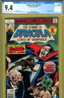 Tomb of Dracula #58 CGC 9.4 ow/w