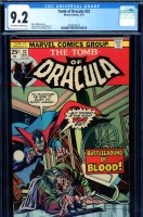 Tomb of Dracula #32 CGC 9.2 ow/w