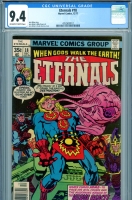 Eternals #18 CGC 9.4 ow/w