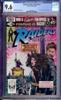 Raiders of the Lost Ark #3 CGC 9.6 ow/w