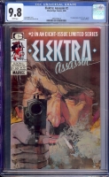 Elektra: Assassin #2 CGC 9.8 w