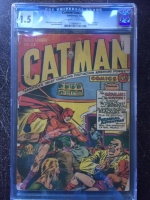 Catman Comics #21 CGC 1.5 ow/w