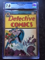 Detective Comics #97 CGC 7.0 ow/w