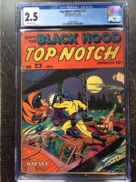 Top-Notch Comics #23 CGC 2.5 ow