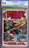 Fantastic Four #126 CGC 8.0 ow/w