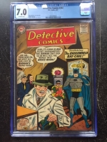 Detective Comics #242 CGC 7.0 ow