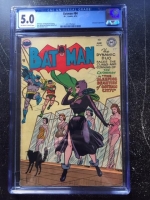 Batman #84 CGC 5.0 ow/w