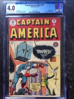 Captain America Comics #71 CGC 4.0 ow/w