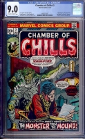 Chamber of Chills #2 CGC 9.0 ow/w