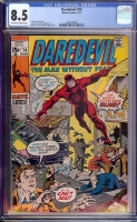 Daredevil #74 CGC 8.5 ow/w