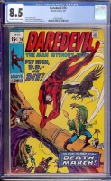 Daredevil #76 CGC 8.5 ow/w