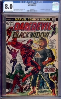 Daredevil #97 CGC 8.0 cr/ow