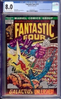 Fantastic Four #122 CGC 8.0 ow/w