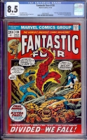 Fantastic Four #128 CGC 8.5 w