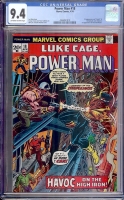 Power Man #18 CGC 9.4 ow/w