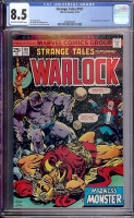 Strange Tales #181 CGC 8.5 ow/w