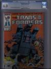 Transformers #27 CGC 6.0 ow/w