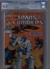 Transformers #25 CGC 8.5 ow/w