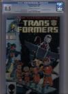 Transformers #36 CGC 8.5 ow/w