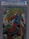 Transformers #33 CGC 7.5 ow/w