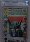 Transformers #22 CGC 8.5 ow/w